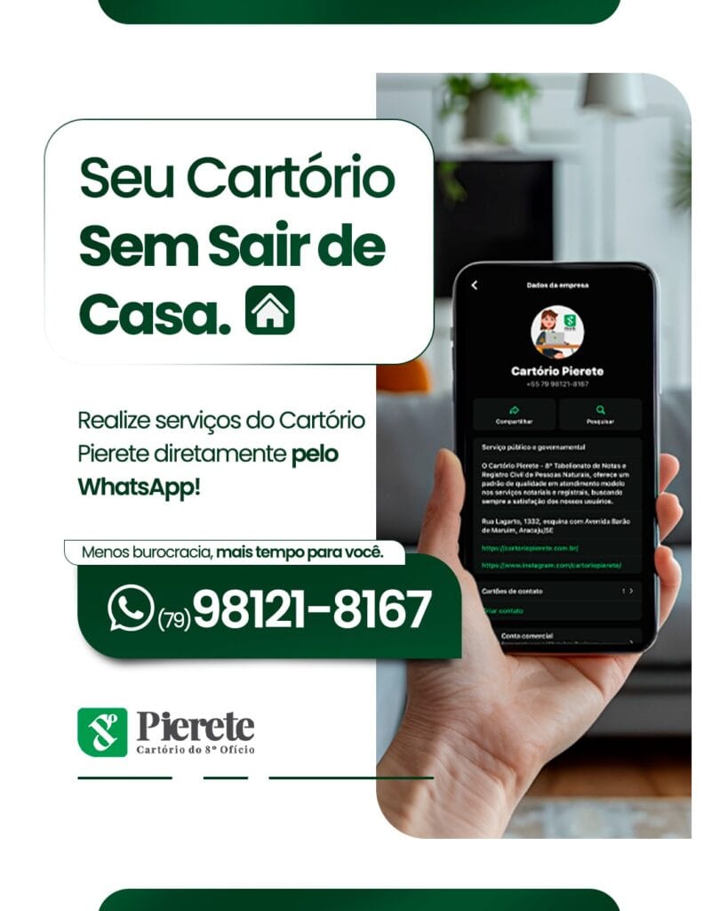 solicite um serviço pelo WhatsApp