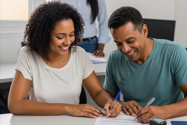 Contrato de compra e venda de imóvel