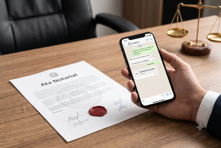 Ata Notarial de Provas Digitais